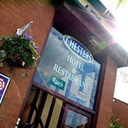 Chesters Hotel & Restaurant Salford  Esterno foto